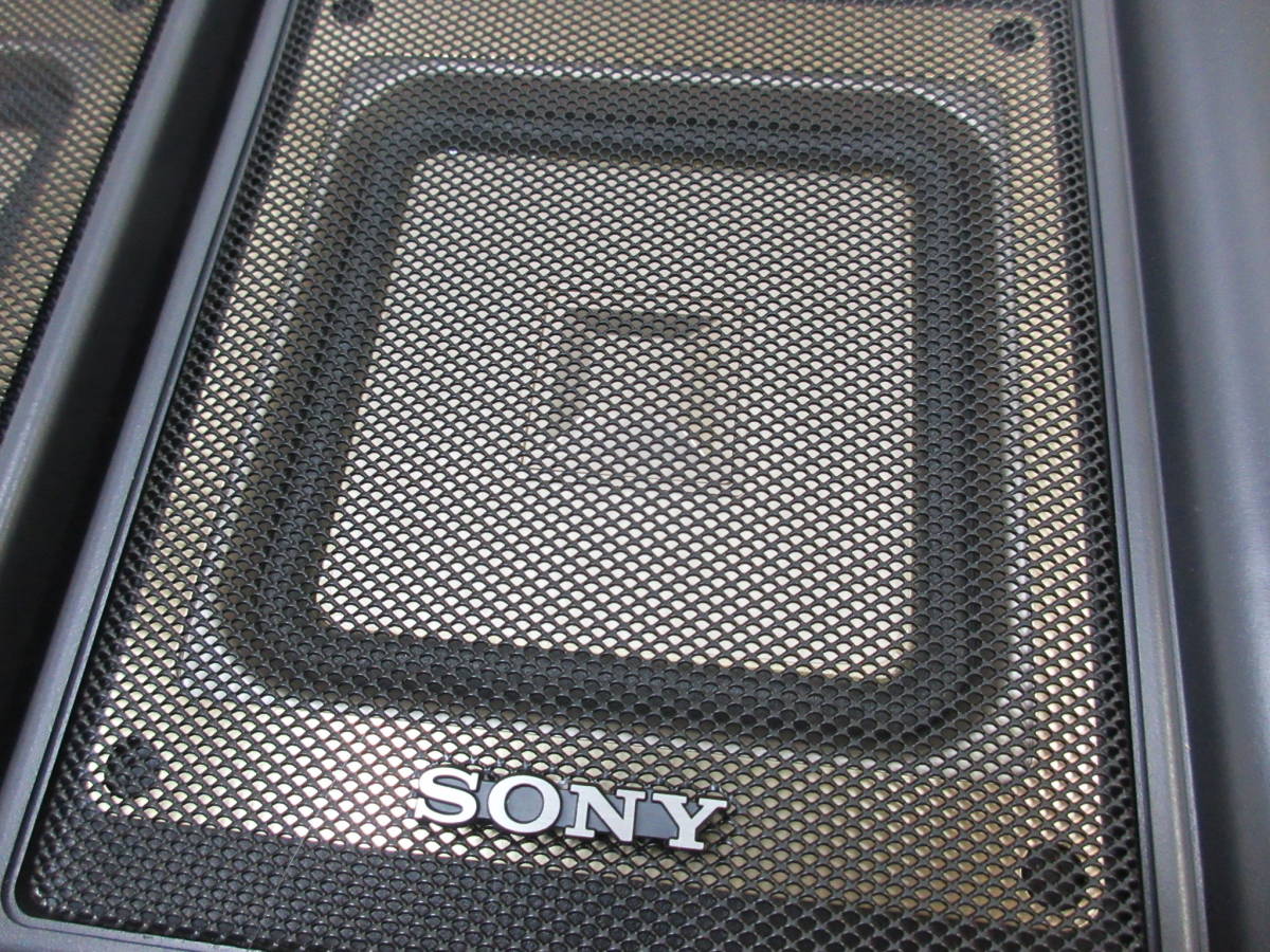 M【5-30】□16 電気店在庫品 SONY ソニー スピーカーシステム ペア APM