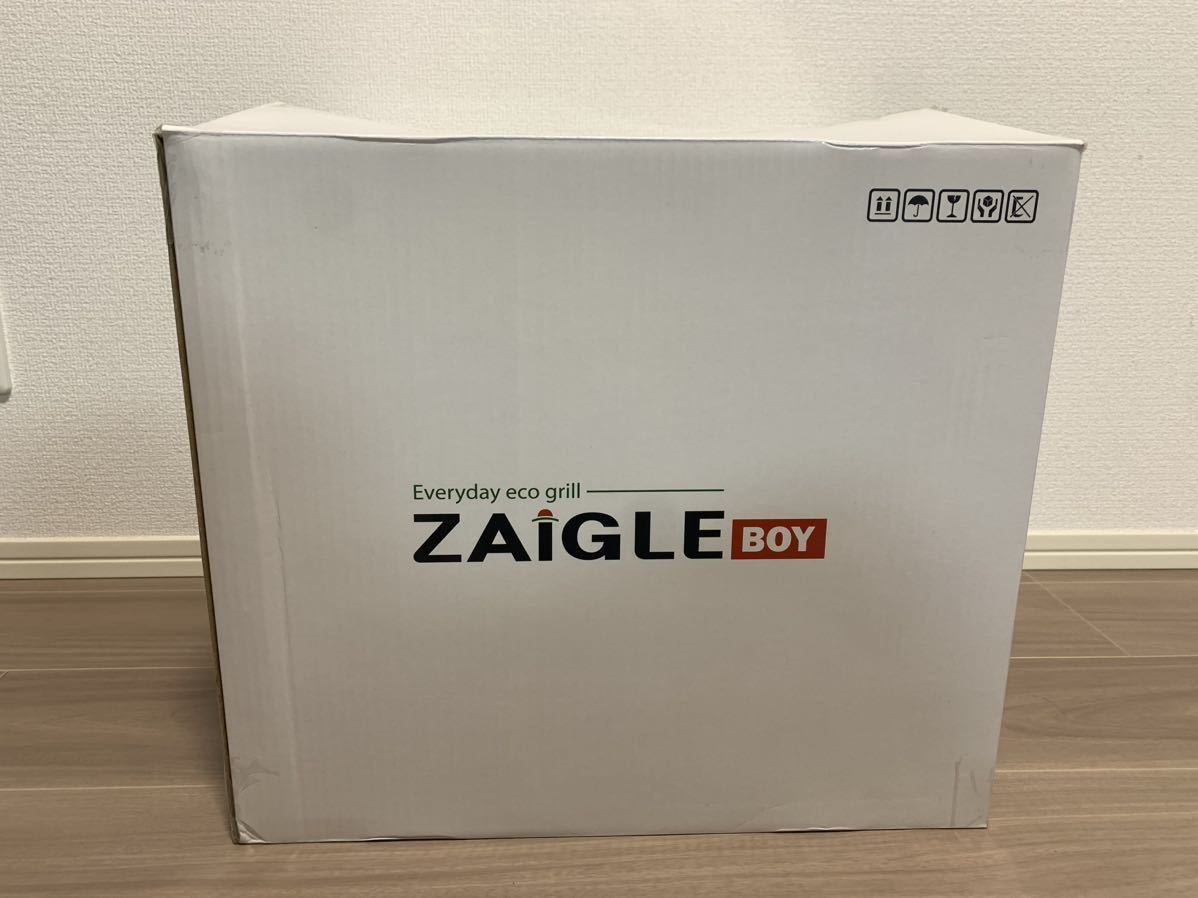 未使用品 ZAIGLE BOY ザイグルボーイ NC-100 無煙ロースター 赤外線
