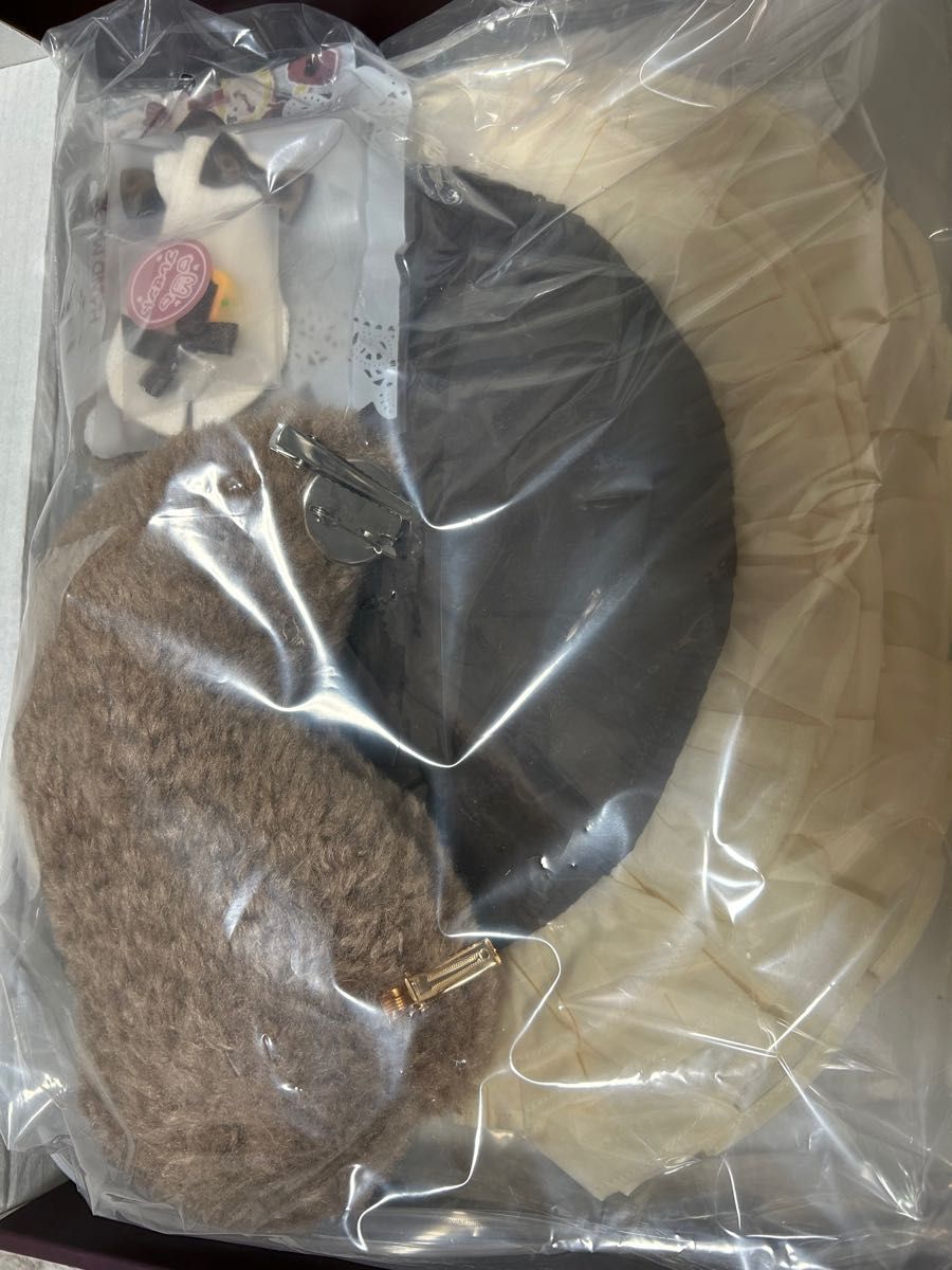 ドール服 木茶動物園 「春日奇妙物語」「のんのんシマリス」1/4 ドール服 木茶動物園 「春日奇妙物語」「のんのんシマリス」1/4