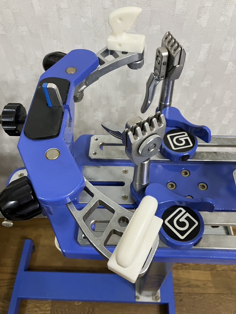 GOSEN ガット張り機 ストリングマシン テニス バドミントン GOSEN ガット張り機 ストリングマシン テニス バドミントン