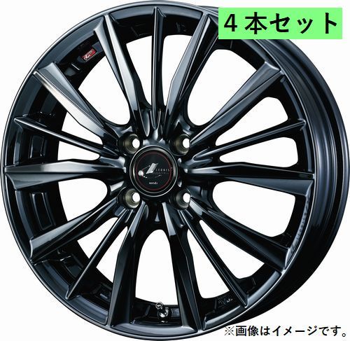個人宅発送可能 ウエッズ Weds 16X6.0J +45 4穴 PCD100 BMC1 ホイール 1本 LEONIS VX レオニス・ブイエックス (39252)