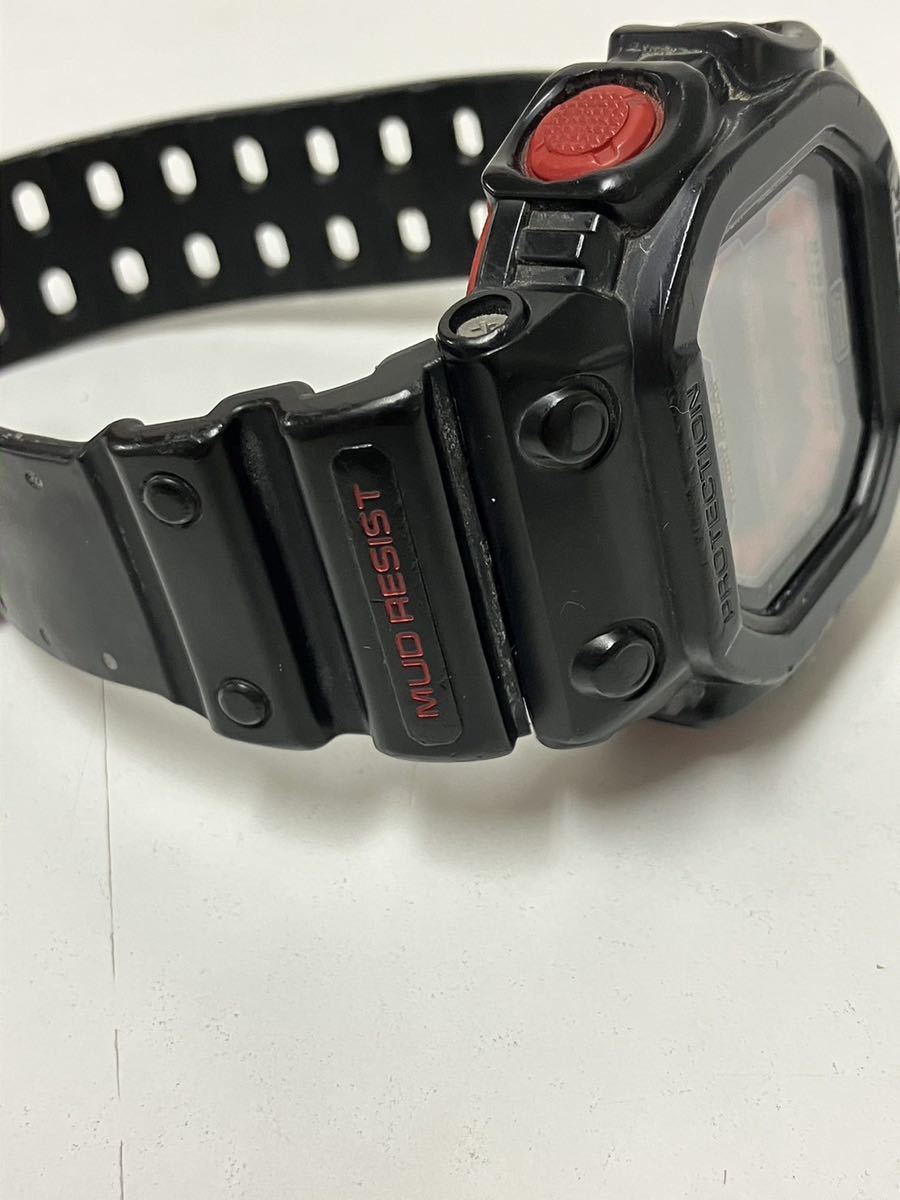 4h CASIO G-SHOCK GXW-56 ジーショック TOUGH SOLAR ソーラー電波式 メンズ腕時計 ブラック×レッド マット カシオ_画像7