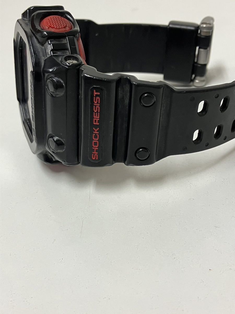 4h CASIO G-SHOCK GXW-56 ジーショック TOUGH SOLAR ソーラー電波式 メンズ腕時計 ブラック×レッド マット カシオ_画像6