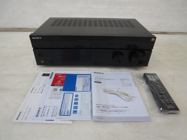 美品 SONY ステレオアンプ STR-DH190 (0504BH)7AM-1 www.natluk.com