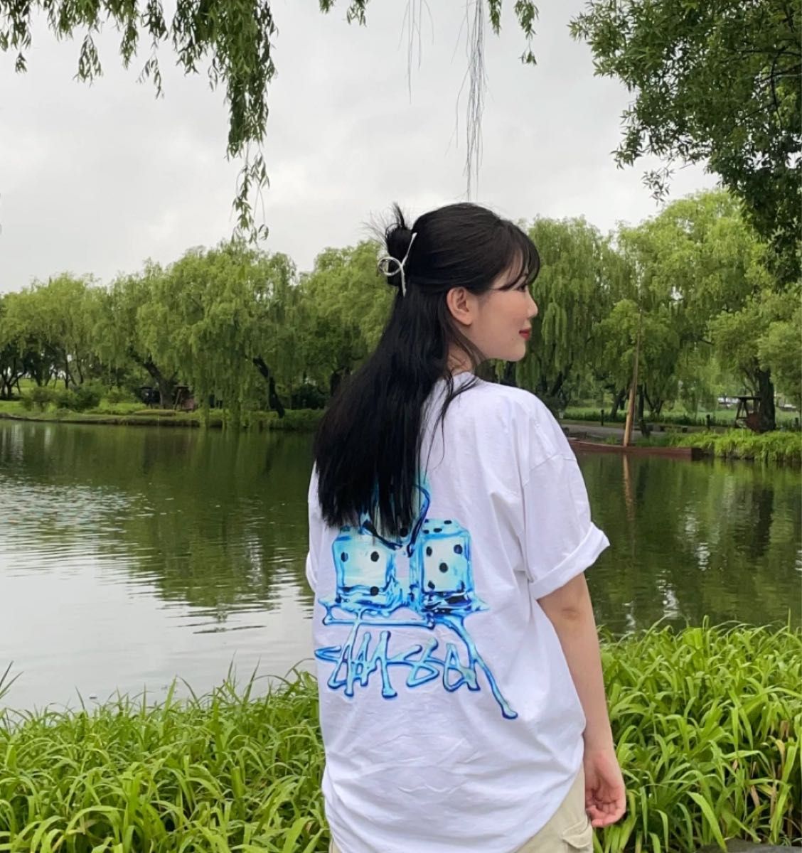 Stussy Melted T-Shirt ステューシー Tシャツ STUSSY MELTED TEE|Yahoo!フリマ(旧PayPayフリマ)