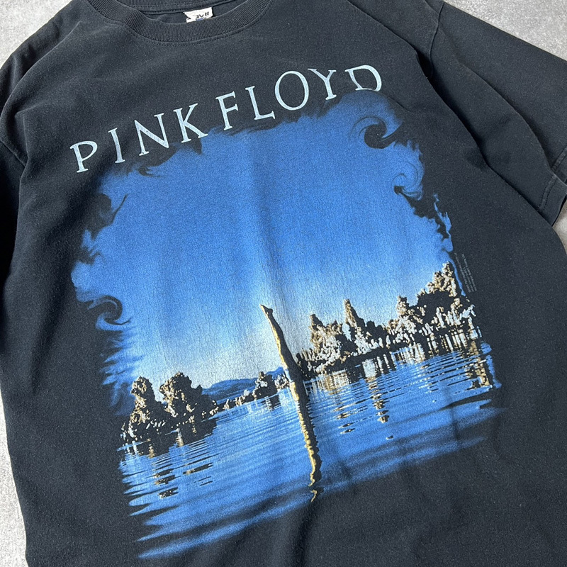 00s PINK FLOYD オフィシャル WISH YOU WERE HERE プリント 半袖 T