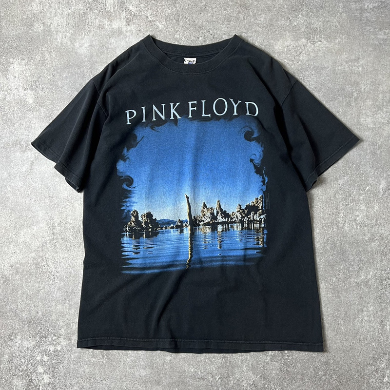 00s PINK FLOYD オフィシャル WISH YOU WERE HERE プリント 半袖 T