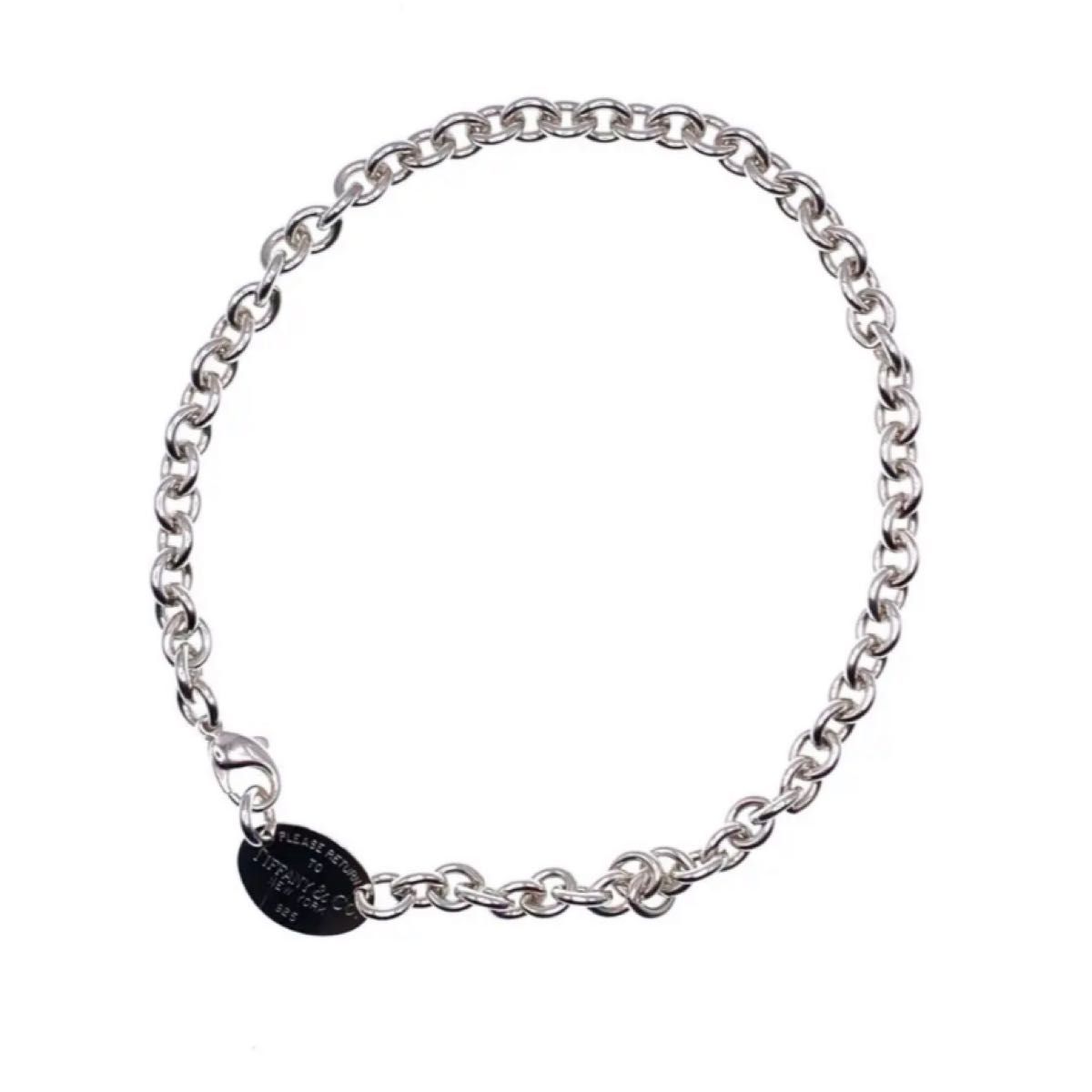 美品 TIFFANY&Co ティファニー リターントゥ オーバルタグ 美品 TIFFANY&Co ティファニー リターントゥ オーバルタグ
