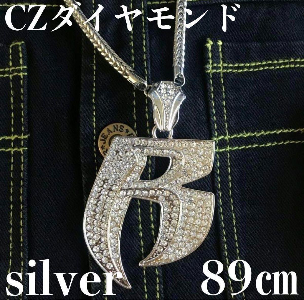 ネックレス HIPHOP ダイヤモンド マイアミ トップ ゴールド - 通販