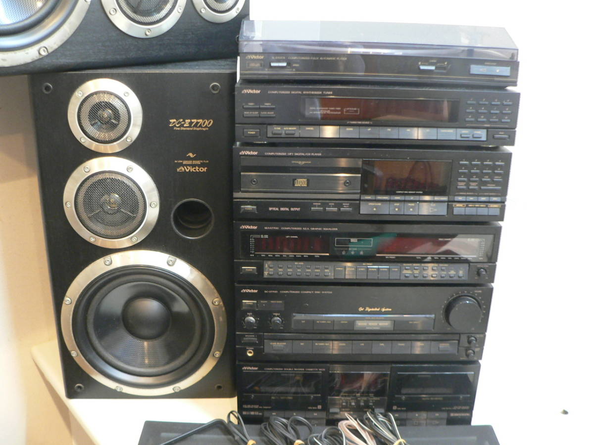 24850*Victor Victor DC-Z7700 system player audio equipment 24850*Victor Victor DC-Z7700 system player audio equipment