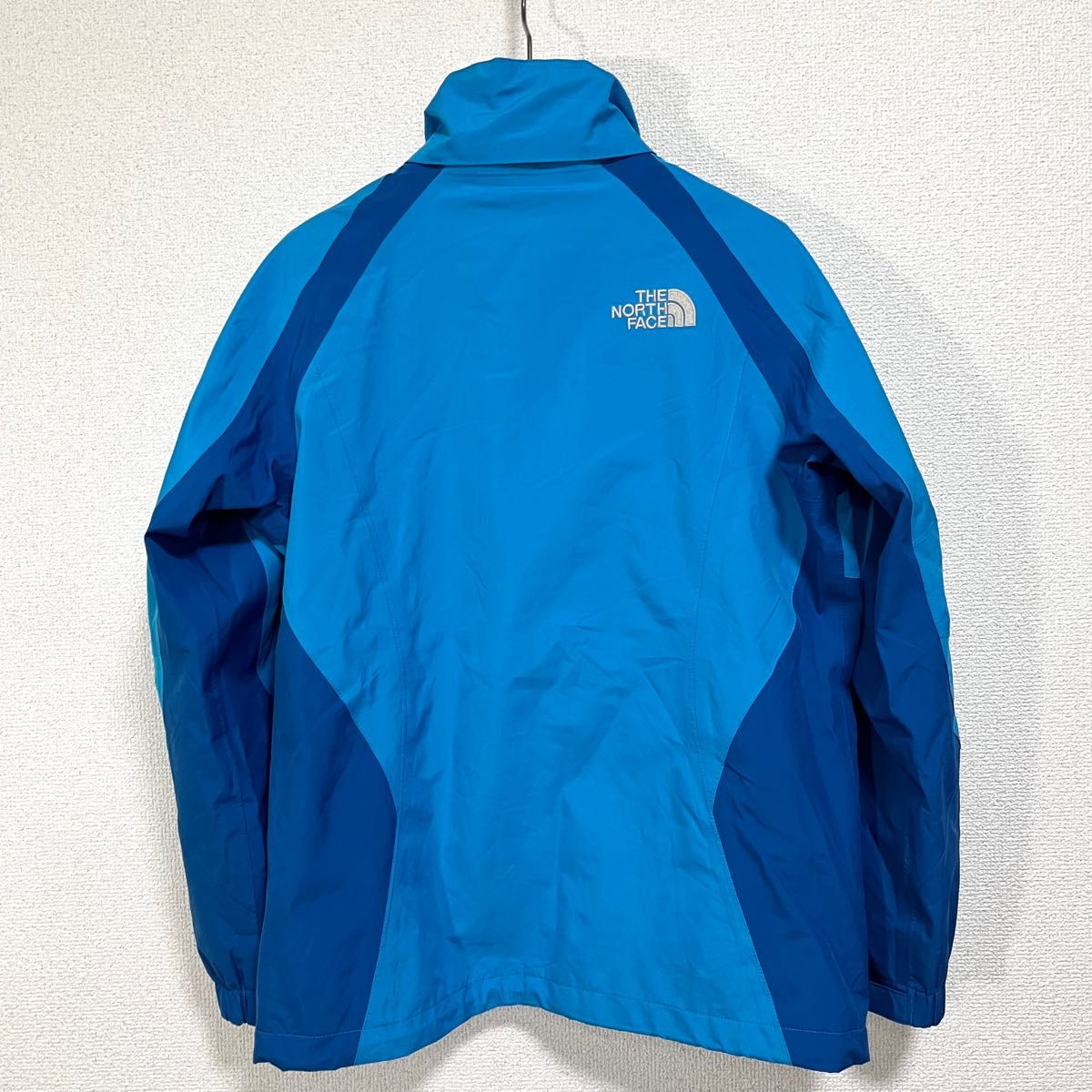 美品 ノースフェイス ナイロンジャケット ゴアテックス レディースS 透湿防水 THE NORTH FACE マウンテンパーカー