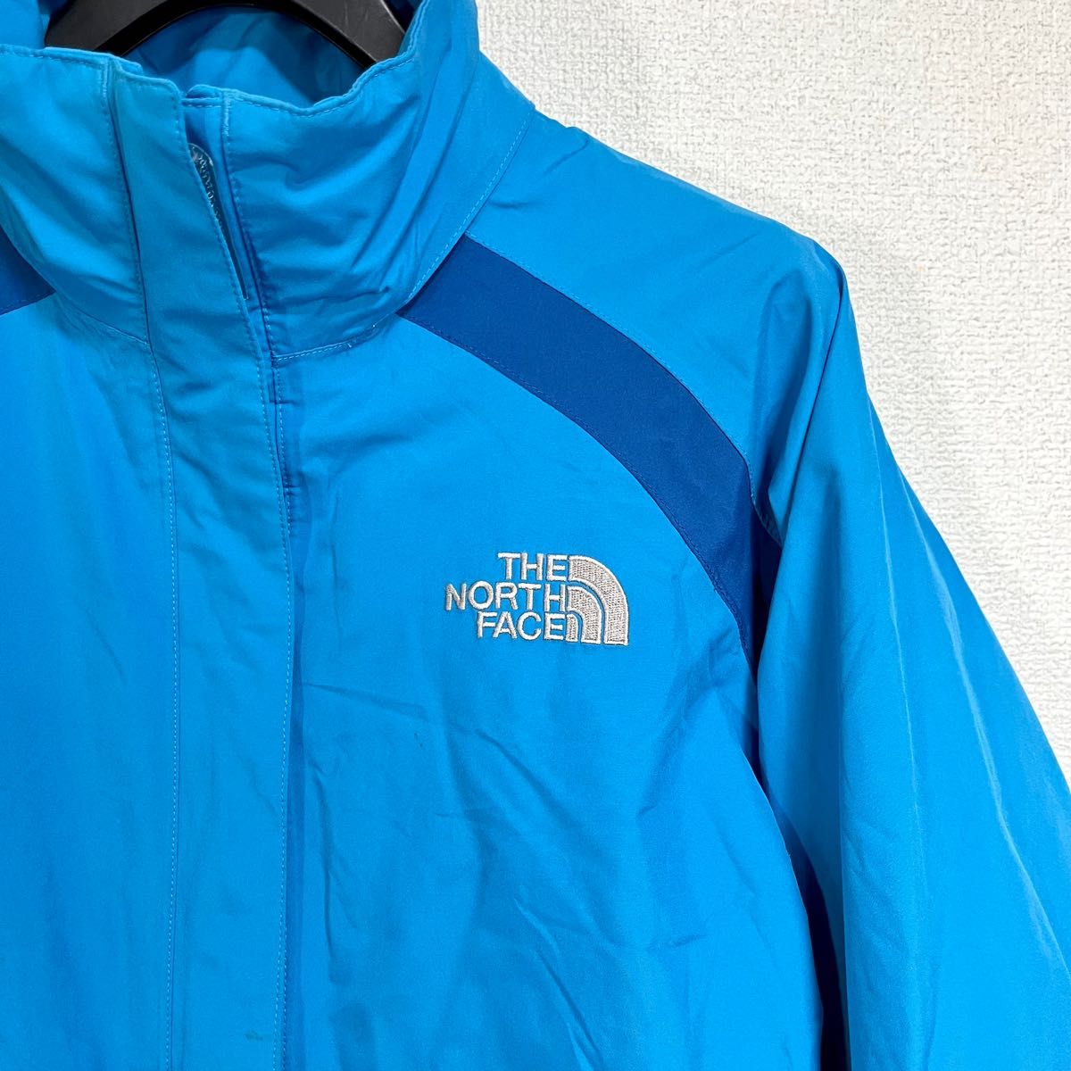 美品 ノースフェイス ナイロンジャケット ゴアテックス レディースS 透湿防水 THE NORTH FACE マウンテンパーカー