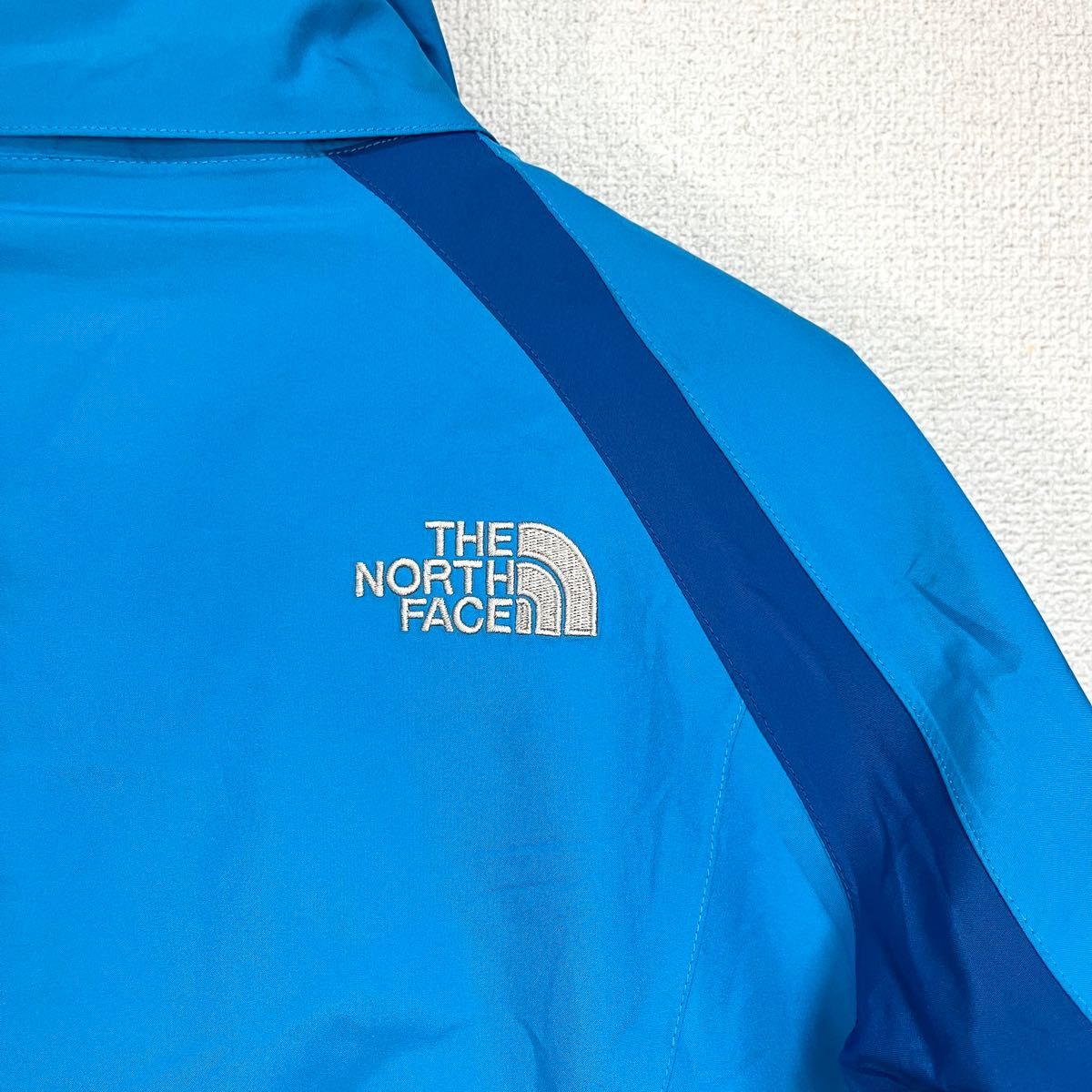 美品 ノースフェイス ナイロンジャケット ゴアテックス レディースS 透湿防水 THE NORTH FACE マウンテンパーカー