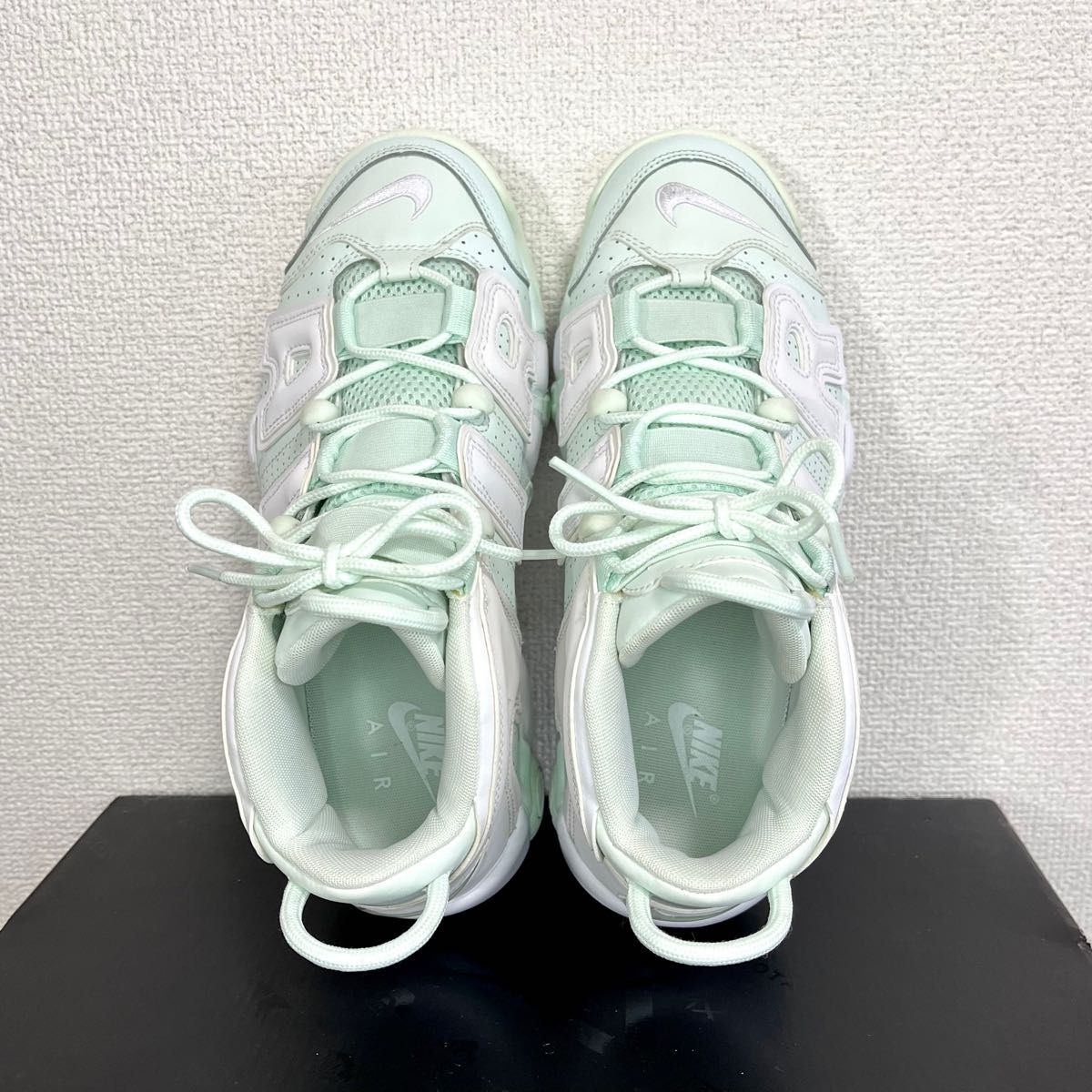 極美品希少 ナイキ エアモアアップテンポ モアテン 26cm ベアリー