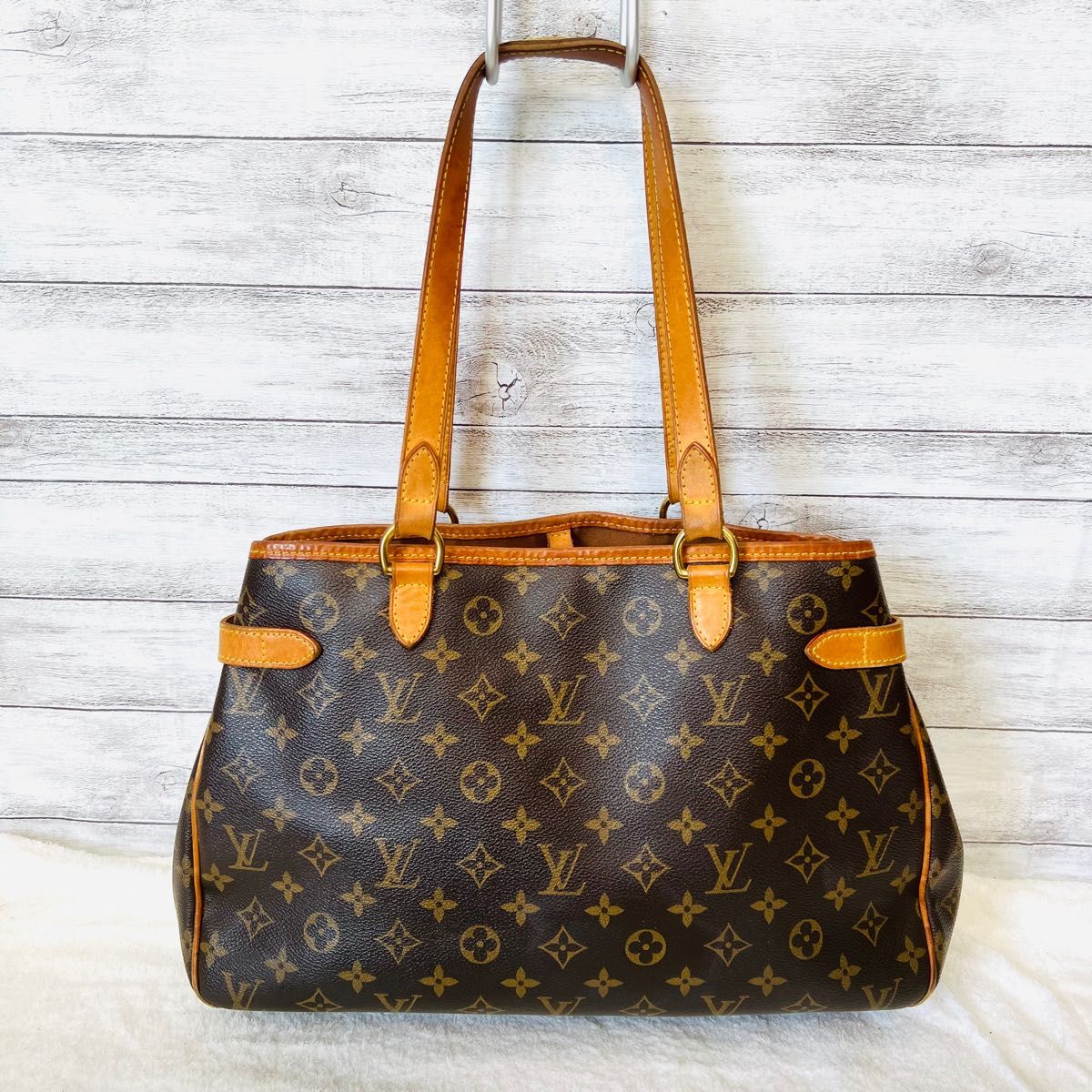 廃盤品】LOUIS VUITTON ルイヴィトン バティニョール オリゾンタル