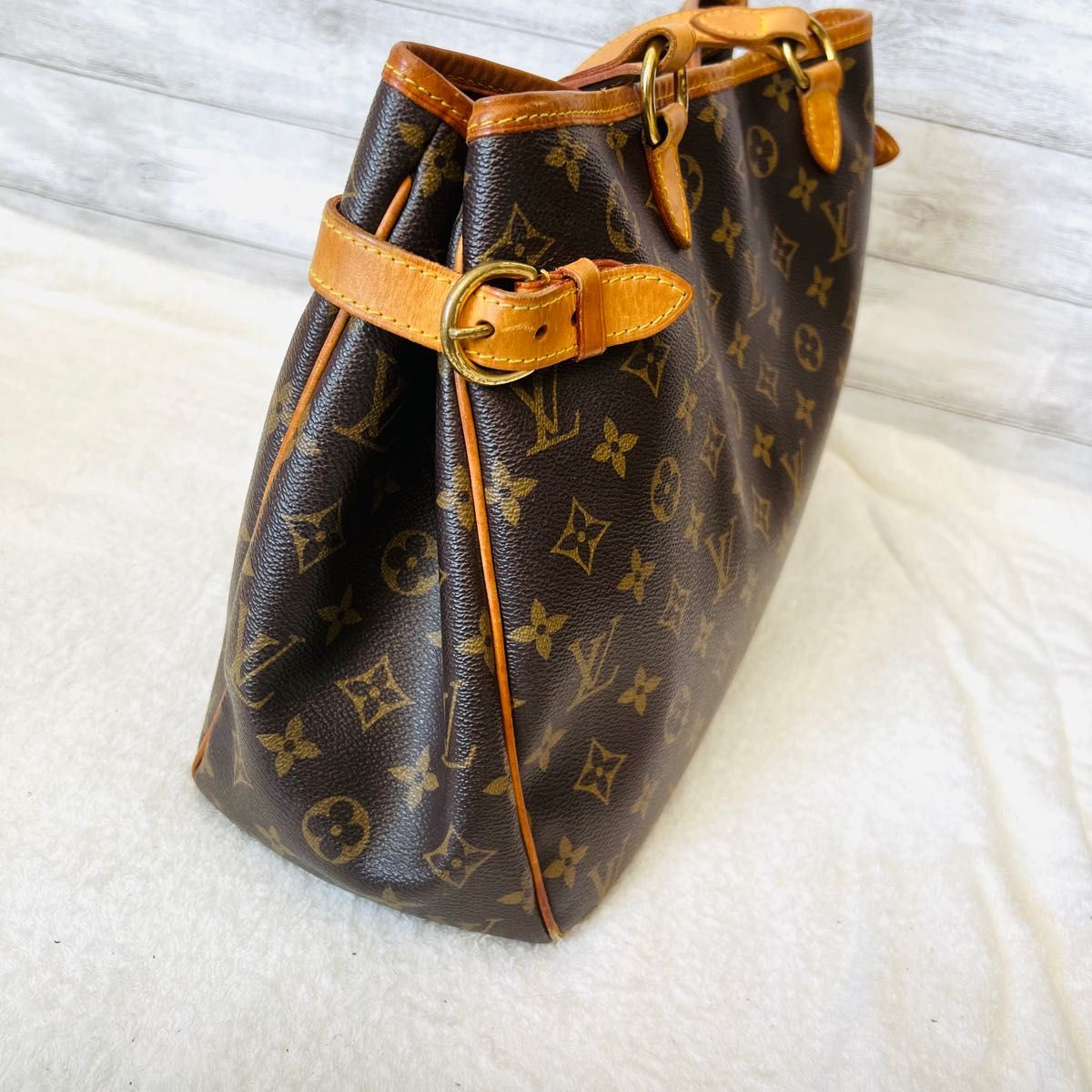 廃盤品】LOUIS VUITTON ルイヴィトン バティニョール オリゾンタル