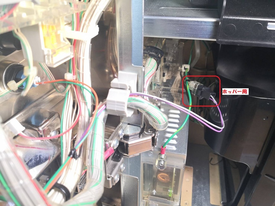 ⑫コイン不要機 北電子 マイジャグラーⅡ Ⅲ_ニューアイム ⑫コイン不要機 北電子 マイジャグラーⅡ Ⅲ_ニューアイム