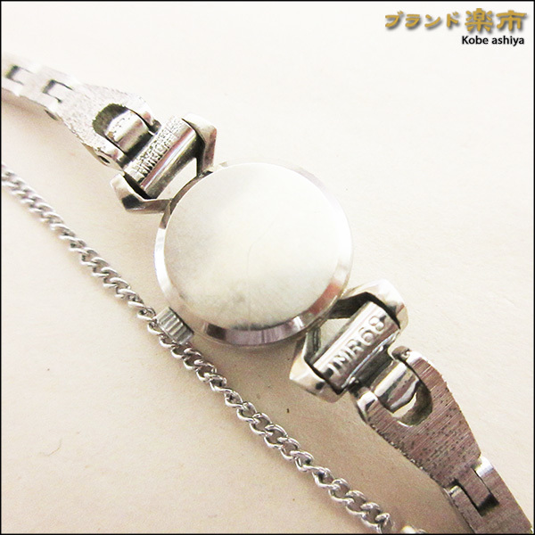 OMEGA オメガ 手巻き 腕時計 レディース カットガラス ヴィンテージ