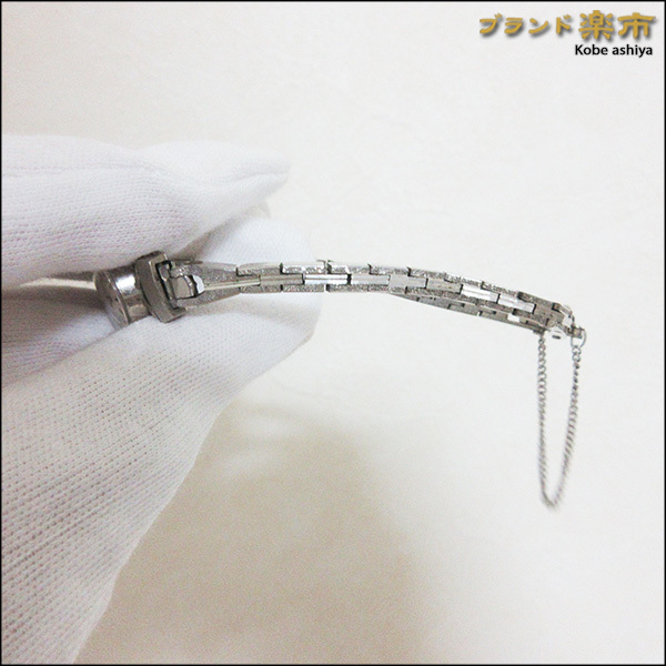 OMEGA オメガ 手巻き 腕時計 レディース カットガラス ヴィンテージ