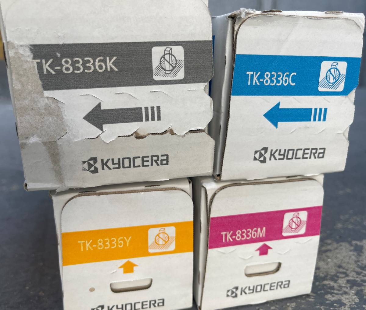 人気商品は TK−8336 KYMC 京セラコピー機用トナー 各色1本