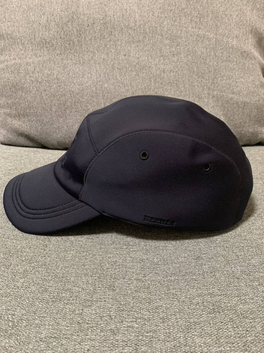 保障できる保障できるHERMES ベースボールキャップ NEVADA 24 NAVY M