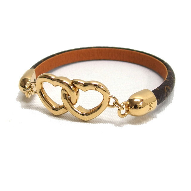 Shop Louis Vuitton MONOGRAM Say yes bracelet (M6758F, M6758E) by