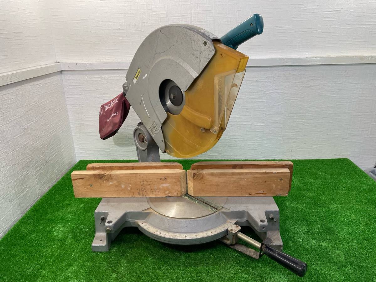 中古動作品 【マキタ makita】 380mm 15型卓上マルノコ LS1500 卓上丸