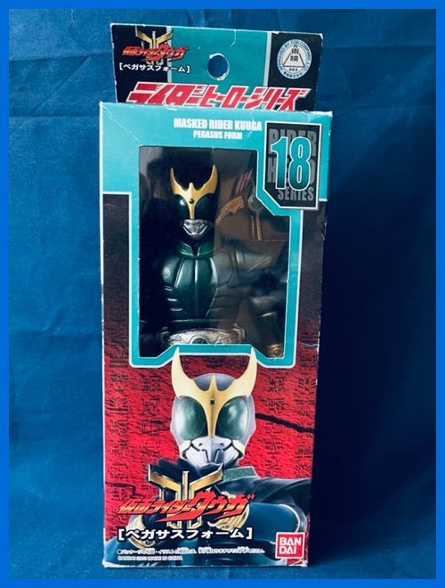 ★ライダーヒーローシリーズ　仮面ライダークウガ（ペガサスフォーム）タグ付き・美品！★_画像1