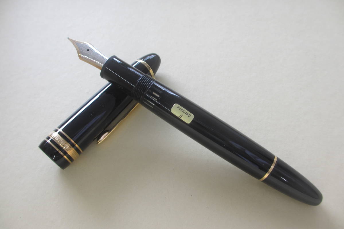 MONTBLANC/モンブラン/万年筆 MEISTERSTUCK マイスターシュテュック
