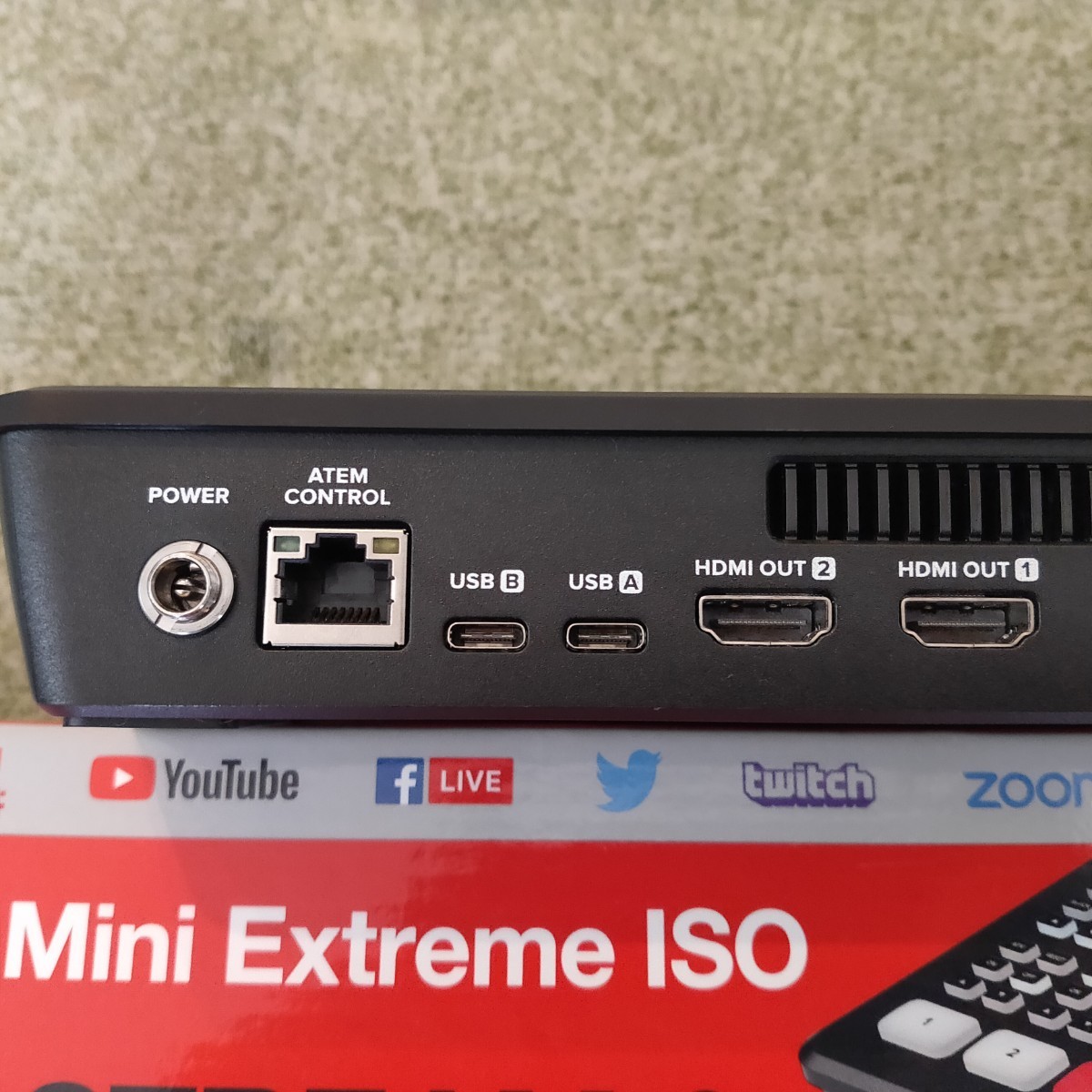 訳あり美品】ATEM Mini Extreme ISO BlackmagicDesign | noonanwaste.com