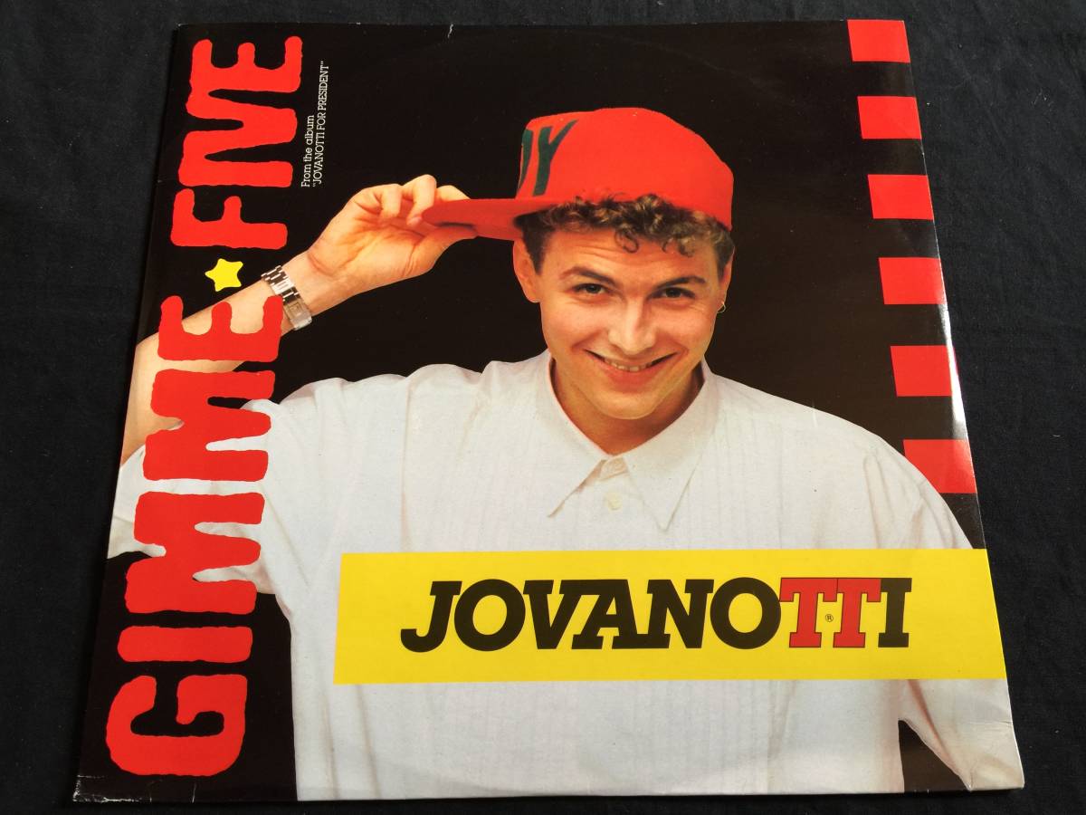 ★Jovanotti / Gimme Five 12EP ★ qsecDR1_画像1