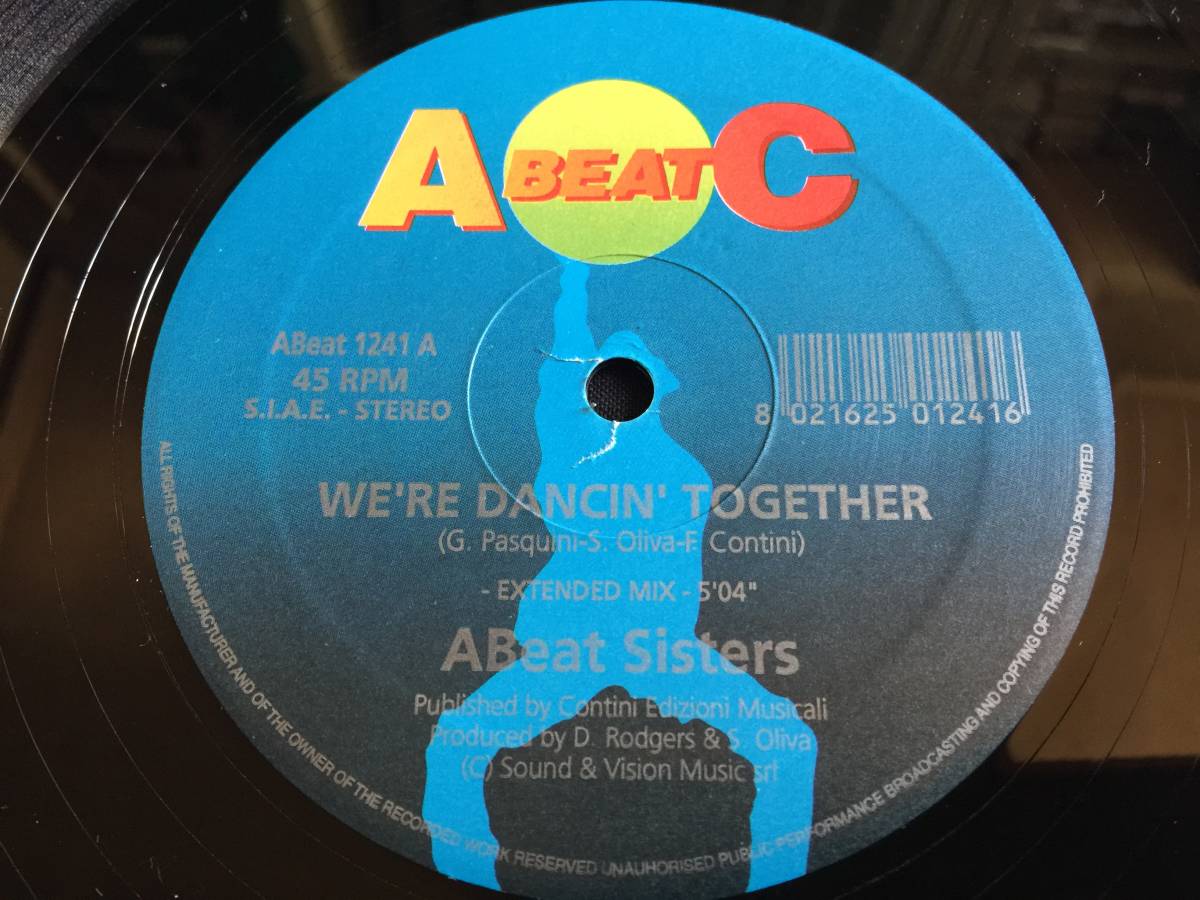 ★ABeat Sisters / We're Dancin' Together 12EP ★qseb1_画像1