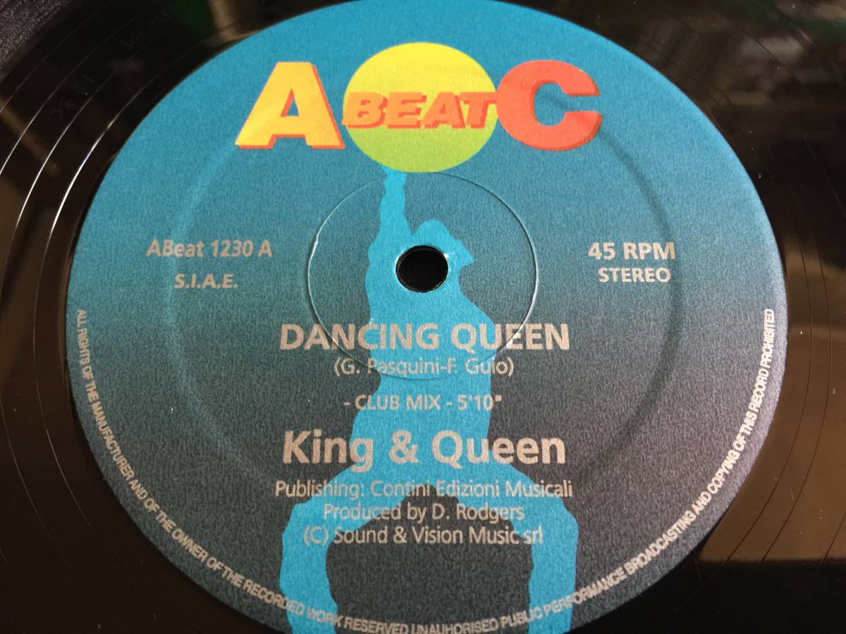 *King & Queen / Dancing Queen 12EP qseb1