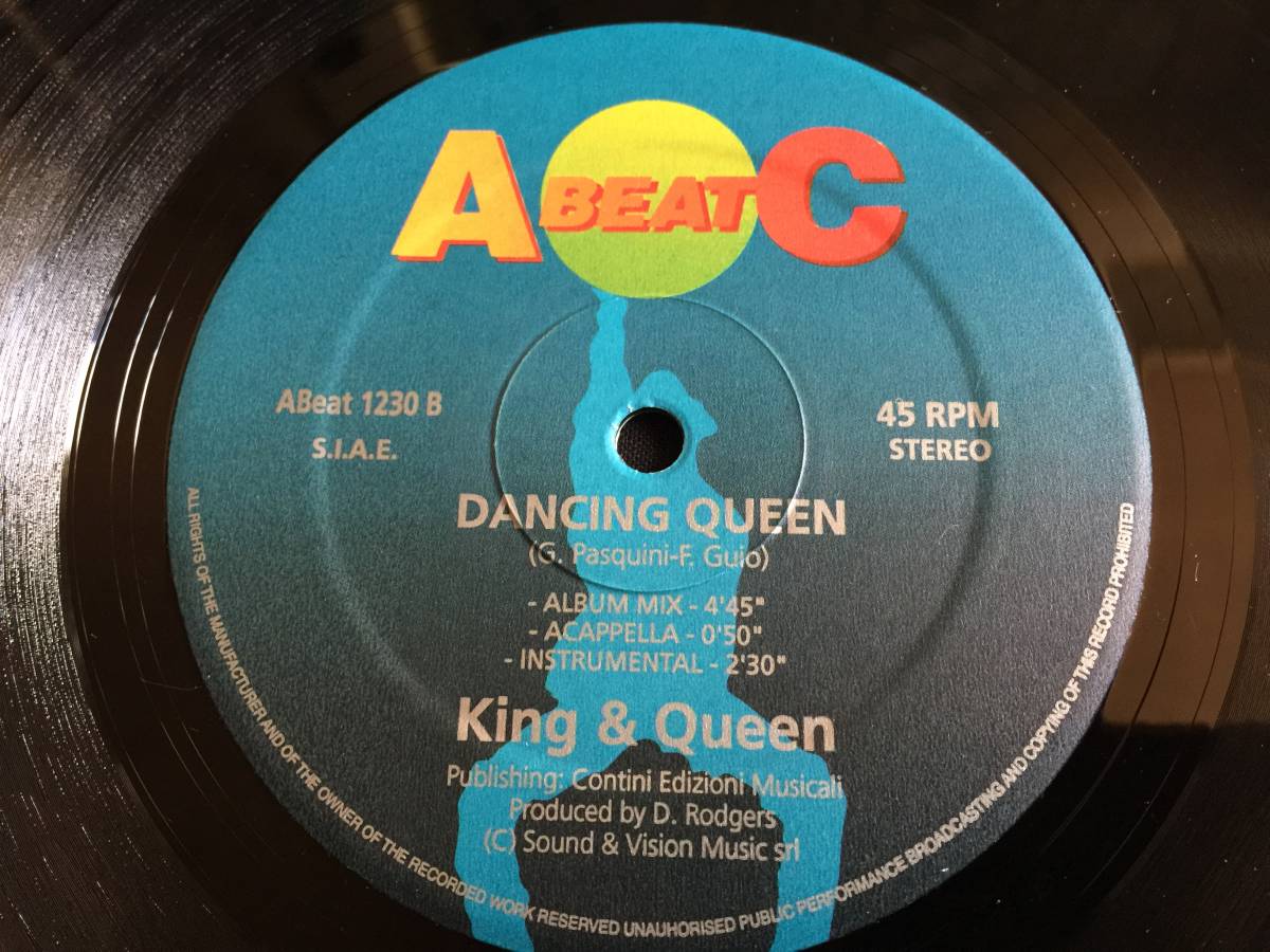 *King & Queen / Dancing Queen 12EP qseb1