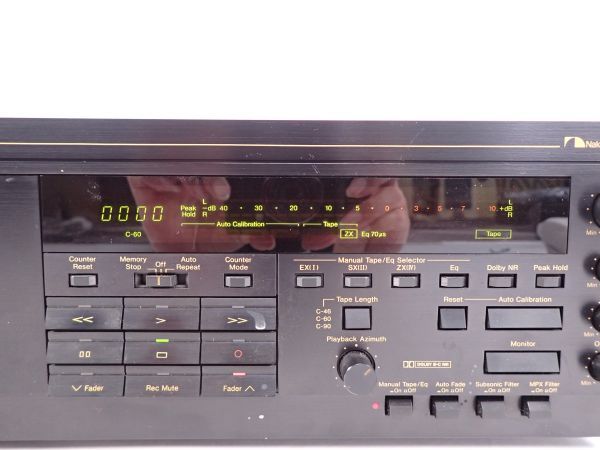 についての ヤフオク! - Nakamichi CR-70 ナカミチ カセットデッキ