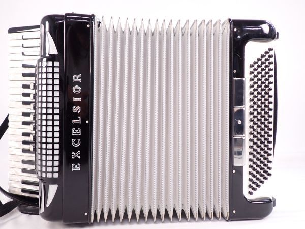 EXCELSIOR エキセルシャー MODEL 308 アコーディオン 楽器 鍵盤 現状品