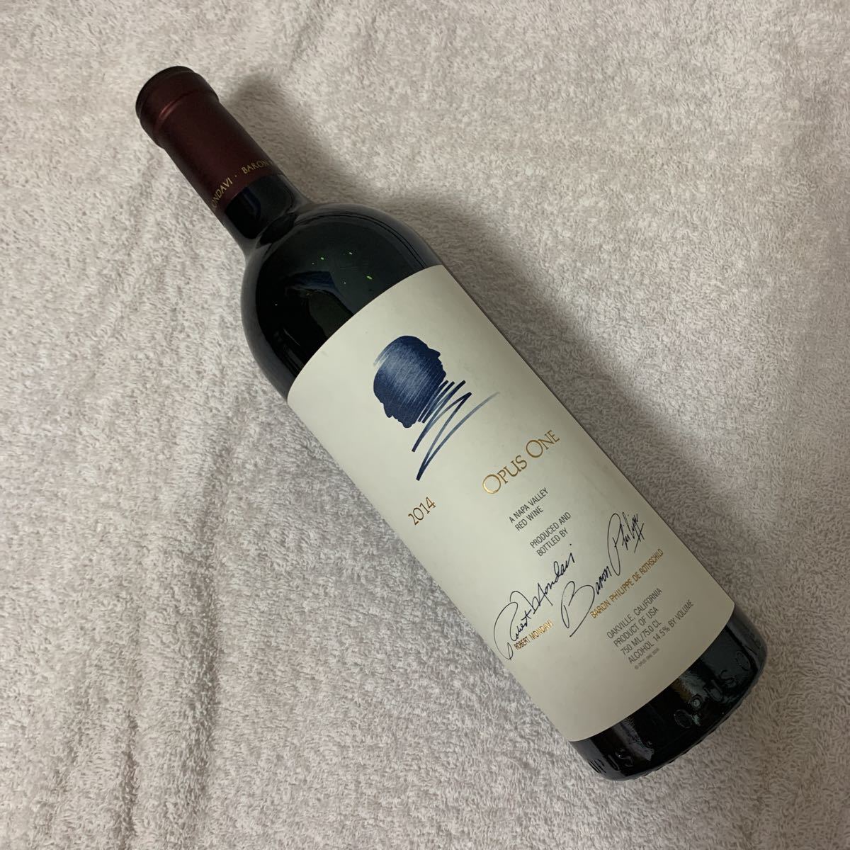 新品 未開封 Opus one ナパバレー ワイン 2019 ヴィンテージワイン-