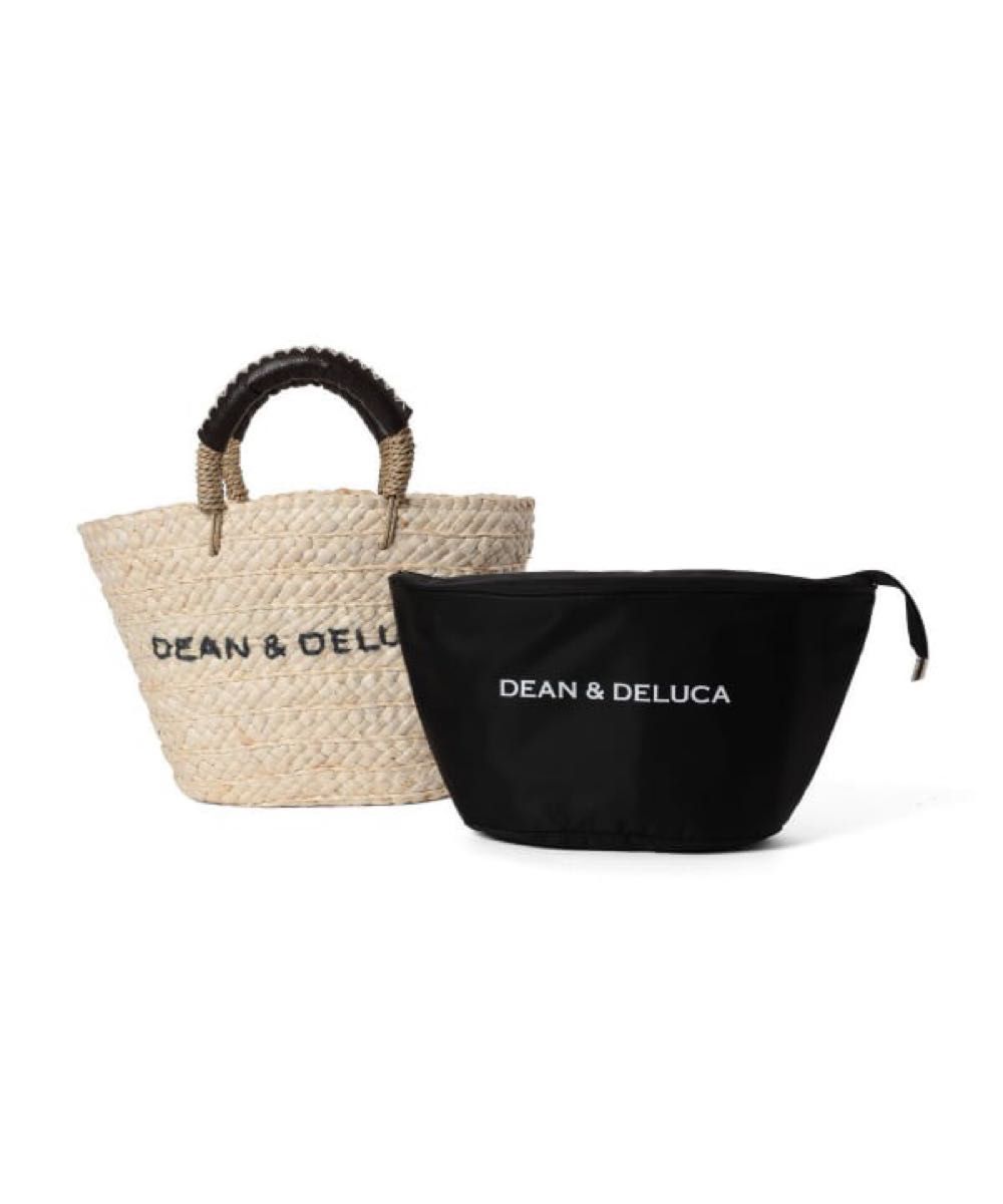 DEAN & DELUCA × BEAMS COUTURE / 保冷カゴバッグ小