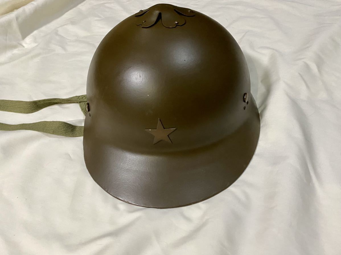 日本陸軍 サクラヘルメット 試製鉄兜 鉄帽 レプリカ 日本陸軍 サクラヘルメット 試製鉄兜 鉄帽 レプリカ