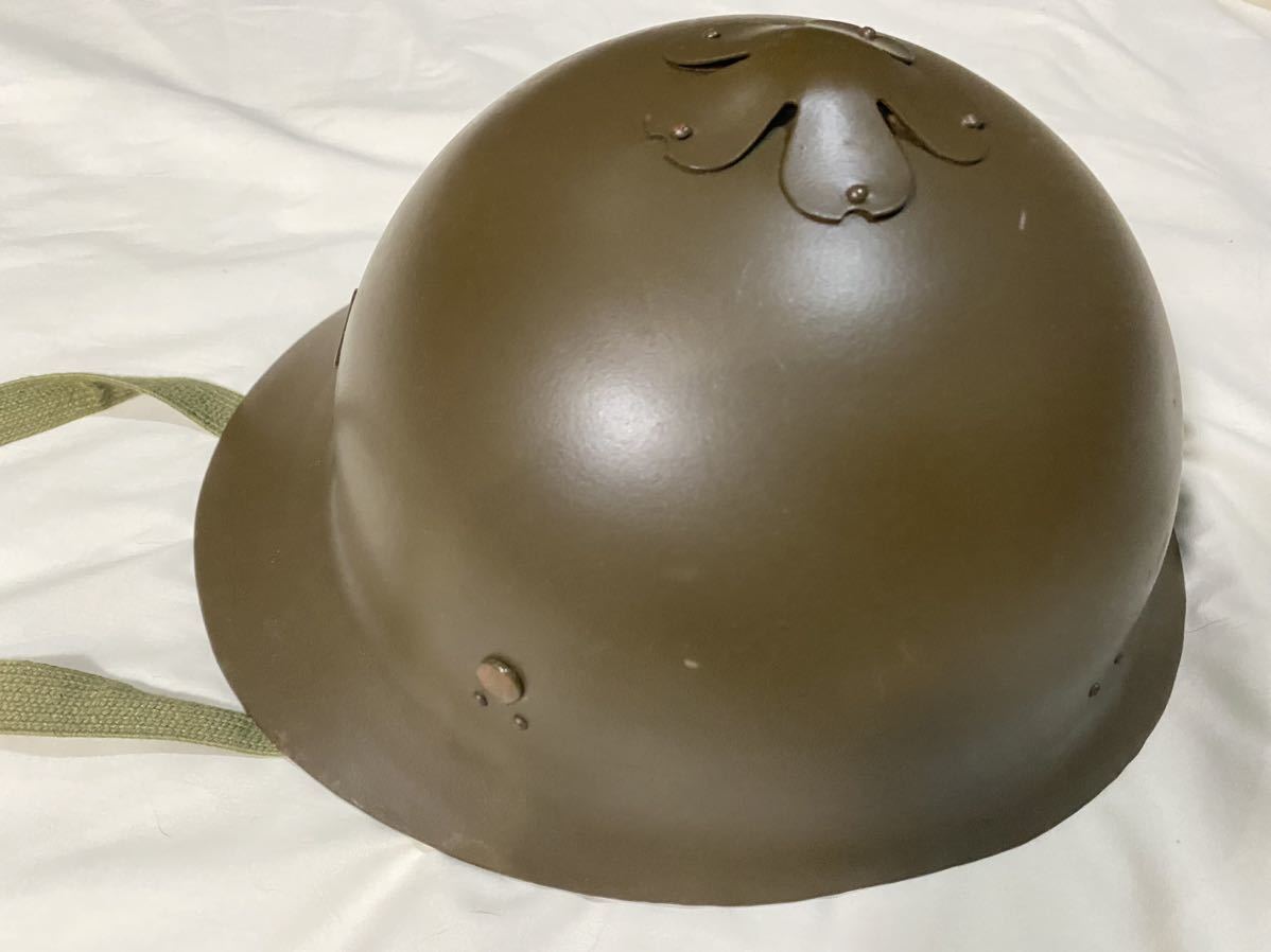 日本陸軍 サクラヘルメット 試製鉄兜 鉄帽 レプリカ - ミリタリー