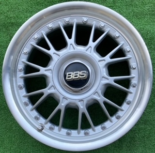 230502-04 アルミホイール BBS RB002 17inch Wheel CROWN/ALPHARD/FUGA