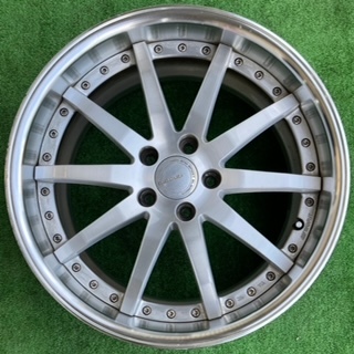 230502-02 アルミホイール WORK GNOSIS 19inch Wheel CROWN/ALPHARD