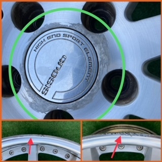 230502-02 アルミホイール WORK GNOSIS 19inch Wheel CROWN/ALPHARD