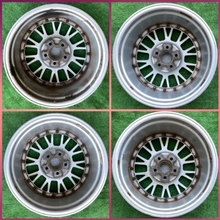 230502-04 アルミホイール BBS RB002 17inch Wheel CROWN/ALPHARD/FUGA
