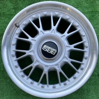 230502-04 アルミホイール BBS RB002 17inch Wheel CROWN/ALPHARD/FUGA