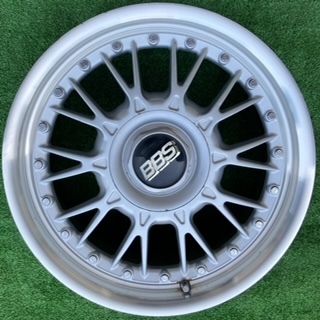 230502-04 アルミホイール BBS RB002 17inch Wheel CROWN/ALPHARD/FUGA