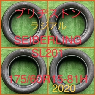 230521-01 SEIBERLING(BRIDGESTONE) SL-201ラジアルタイヤ4本|Yahoo