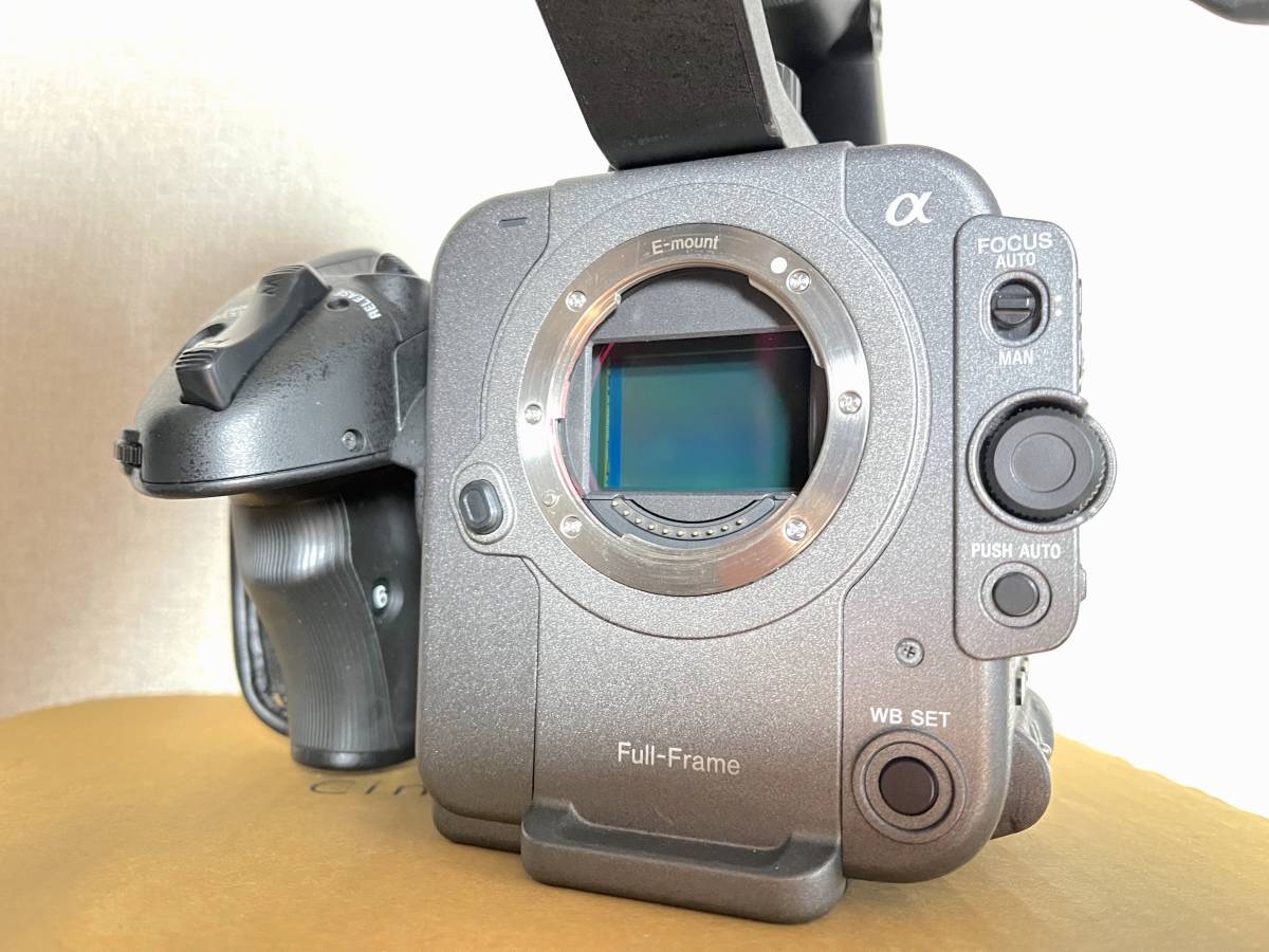 SONY FX6 Cinema Line シネマカメラ ILME-FX6V 本体 ソニー SONY FX6 Cinema Line シネマカメラ ILME-FX6V 本体 ソニー