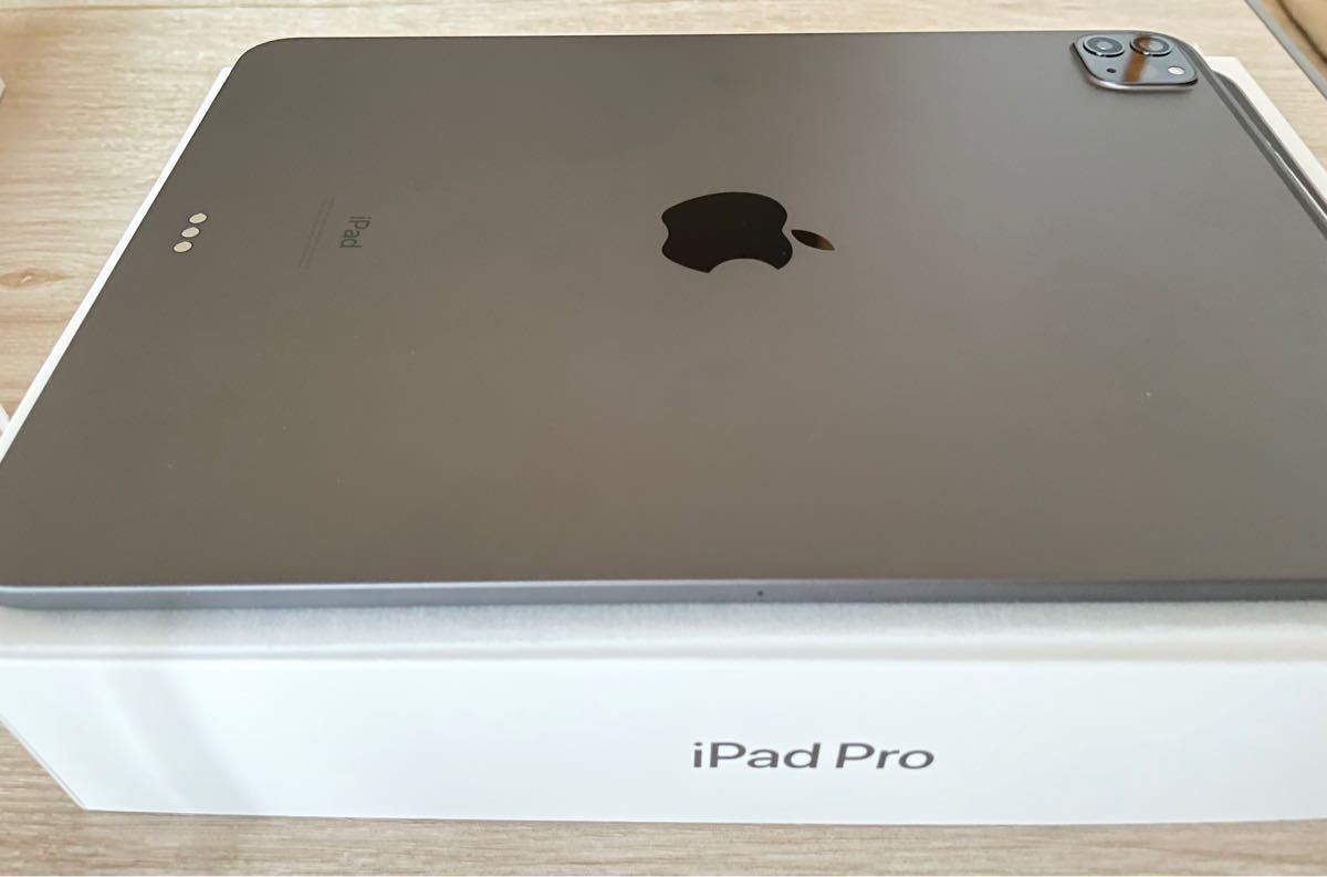 11インチ iPad Pro Wi-Fi 128GB スペースグレイ(第2世代) Apple 11インチ iPad Pro Wi-Fi 128GB スペースグレイ(第2世代) Apple