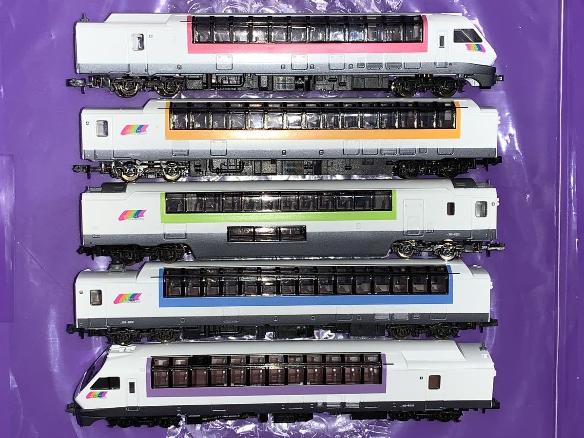 Nゲージ マイクロエース A-8254 5両セット キハ183系5200番台 ノース